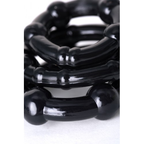 Помпа для пениса TOYFA A-Toys, PVC, Чёрный, 23,5 см
