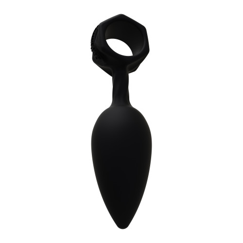 Набор анальных плагов Bathmate Anal Training Plugs, силикон, чёрный