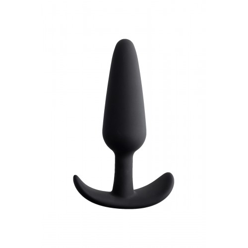 Набор анальных втулок TOYFA POPO Pleasure Eridani, силикон, черный, 3 шт.