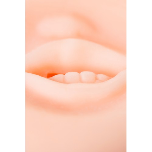 Насадка на помпу Sexus Men LITTLE MOUTH, TPE, телесный, 7,5 см