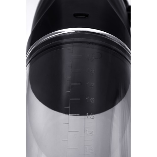Помпа для пениса Erotist Man up pump, вакуумная, полуавтоматическая, ABS пластик, прозрачная, Ø 8 см