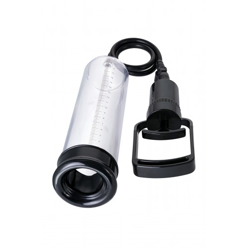 Помпа для пениса TOYFA A-Toys, PVC, Чёрный, 23,5 см