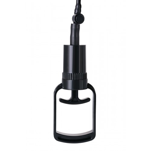 Помпа для пениса TOYFA A-Toys, PVC, Чёрный, 23,5 см