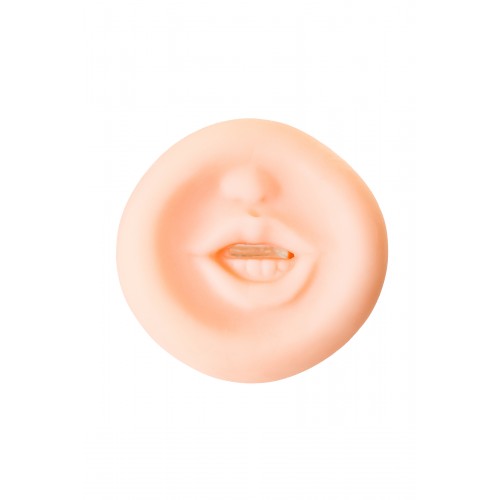 Насадка на помпу Sexus Men LITTLE MOUTH, TPE, телесный, 7,5 см