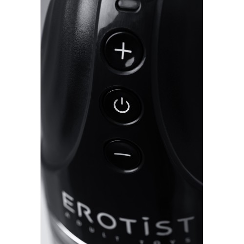 Помпа для пениса Erotist Man up pump, вакуумная, полуавтоматическая, ABS пластик, прозрачная, Ø 8 см