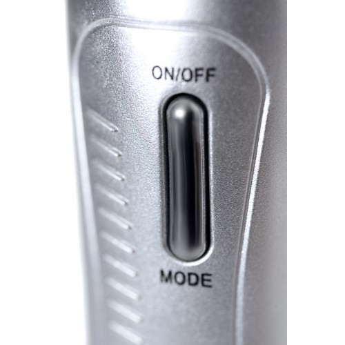 Реалистичный вибратор TOYFA RealStick Nude, PVC, телесный, 12 режимов вибрации, 17 см