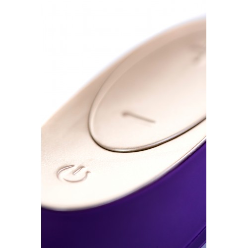 Многофункциональный стимулятор для пар Satisfyer Partner Toy REMOTE, силикон, фиолетовый, 18 см.