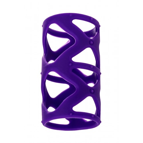 Насадка на пенис TOYFA A-Toys  , Силикон, Фиолетовый, 7,5 см