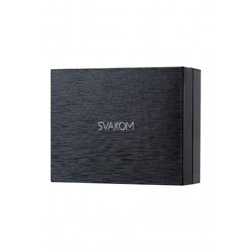 Набор вагинальных шариков Svakom Nova, Силикон, Сливово-красный