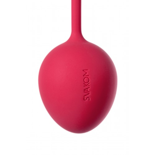 Набор вагинальных шариков Svakom Nova, Силикон, Сливово-красный
