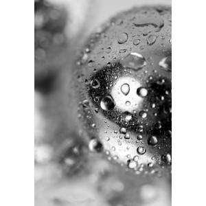 Вагинальные шарики Metal by TOYFA, металл, серебристый, Ø 2,5 см (иной угол)