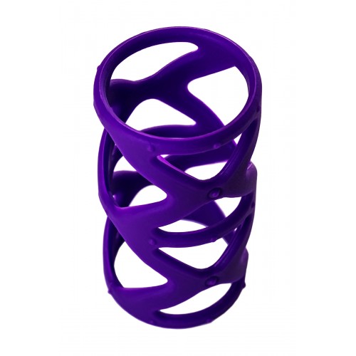 Насадка на пенис TOYFA A-Toys  , Силикон, Фиолетовый, 7,5 см