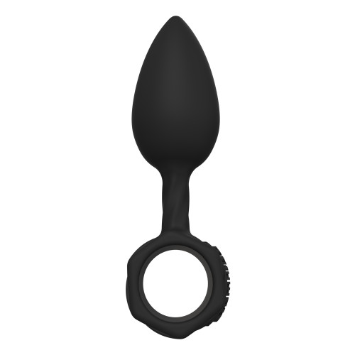 Набор анальных плагов Bathmate Anal Training Plugs, силикон, чёрный