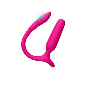 Анальный вибратор с клиторальной стимуляцией LOVENSE Lush Anal