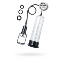 Помпа для пениса TOYFA A-Toys, PVC, Прозрачный, 27,5 см