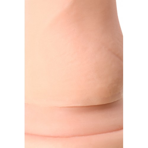 Реалистичный вибратор TOYFA RealStick Elite York, TPR, телесный, 21 см