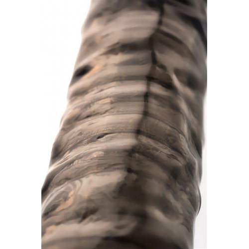 Насадка Toyfa XLover, для увеличения размера, TPE, черная прозрачная, 22.5 см