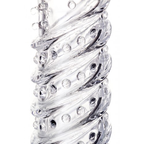 Насадка на пенис TOYFA A-Toys  , TPR, Прозрачный, 15,3 см