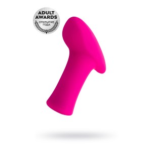 Вибропуля LOVENSE Ambi, силикон, розовая, 8,6 см (иной угол)
