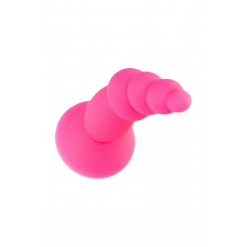 Анальая втулка A-Toys by TOYFA Hild, силикон, розовый, 11 см