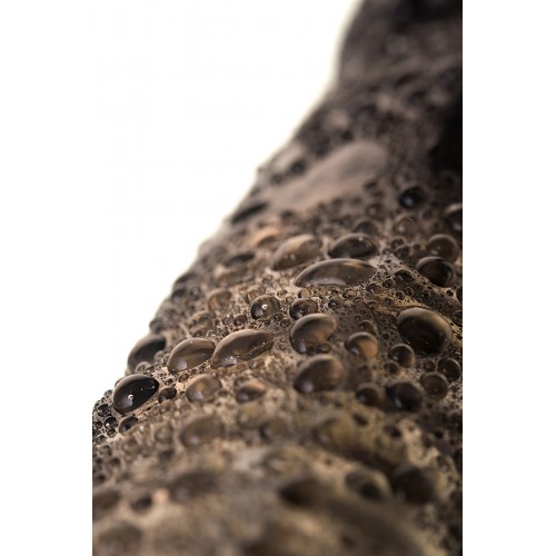 Насадка Toyfa XLover, для увеличения размера, TPE, черная прозрачная, 22.5 см