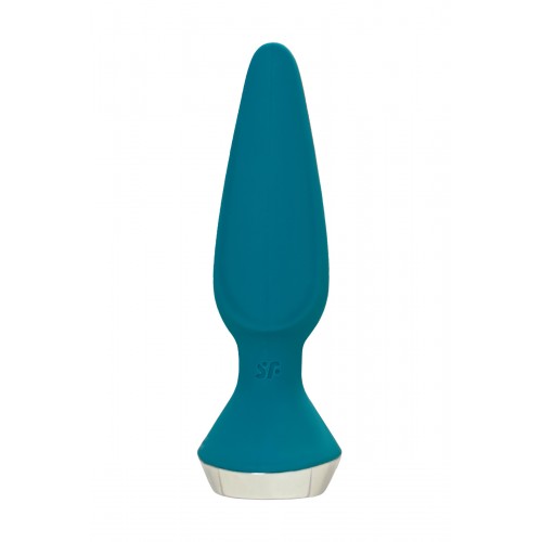 Анальная втулка Satisfyer ilicious 1, зеленая