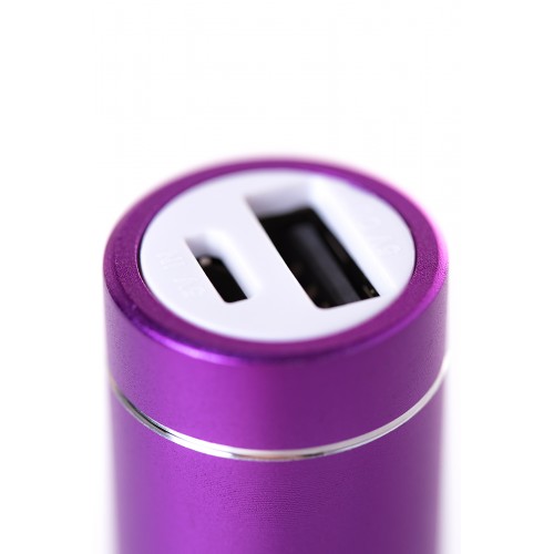 Портативное зарядное устройство TOYFA A-toys, 2400 mAh, microUSB