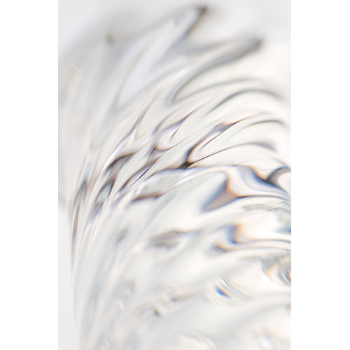 Нереалистичный фаллоимитатор Sexus Glass, стекло, прозрачный, 16,5 см