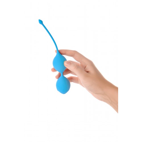 Вагинальные шарики TOYFA A-Toys, Силикон, Голубой, Ø 3,5 см