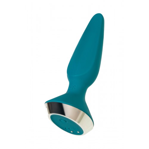 Анальная втулка Satisfyer ilicious 1, зеленая