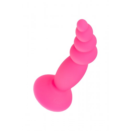 Анальая втулка A-Toys by TOYFA Hild, силикон, розовый, 11 см