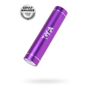 Портативное зарядное устройство TOYFA A-toys, 2400 mAh, microUSB (иной угол)