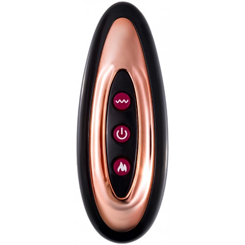 Вибратор-пульсатор реалистичный, Mr.Baton, RealMotion, силикон, 21см, Ø4