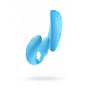 Вибратор WE-VIBE Chorus силикон, голубой, 11 см