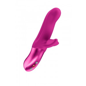 Пульсатор кролик Fun Factory BI STRONIC FUSION, силикон, пурпурный, 22 см