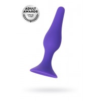 Анальная втулка TOYFA A-Toys  , Силикон, Фиолетовый, 12,5 см