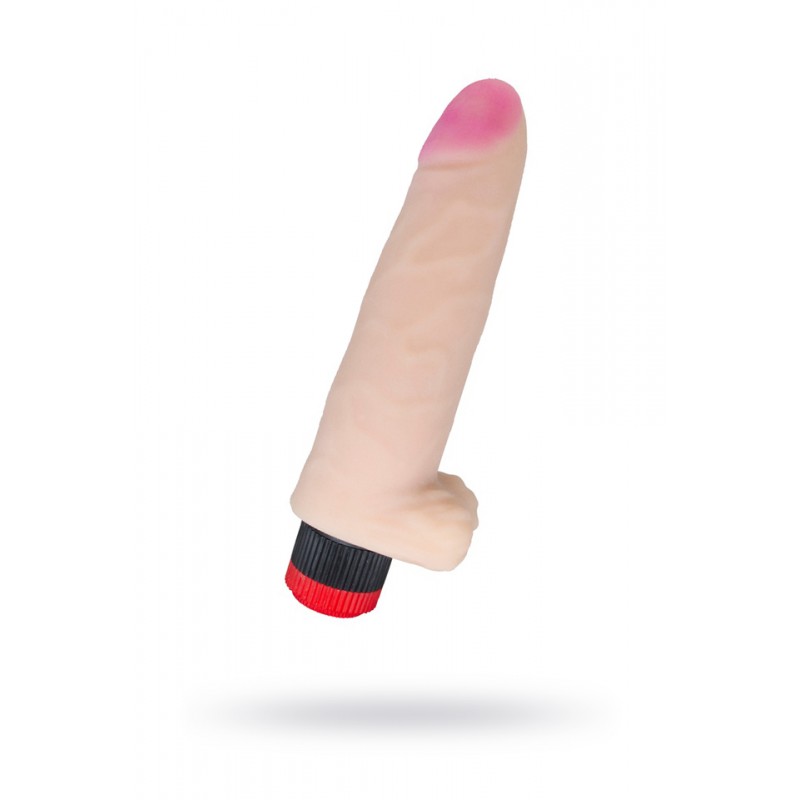 Вибромассажёр-реалистик COCK NEXT LoveToy, TPR, телесный, 17 см