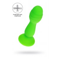 Анальная втулка A-Toys by TOYFA Terg, силикон, зеленый, 10 см