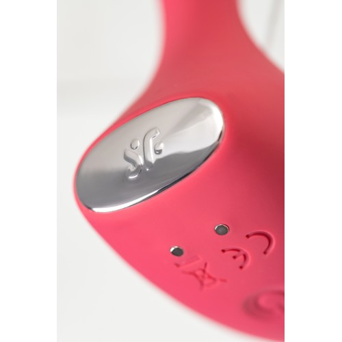 Анальная втулка Satisfyer Backdoor Lover, красная