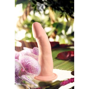 Ротатор TOYFA RealStick Elite ROTATE, TPR, телесный, 7 режимов ротации, 18,5 см (иной угол)