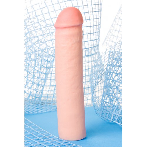 Насадка ToyFa XLover Increase+ для увеличения размера, реалистичная , TPR, телесный, 18 см