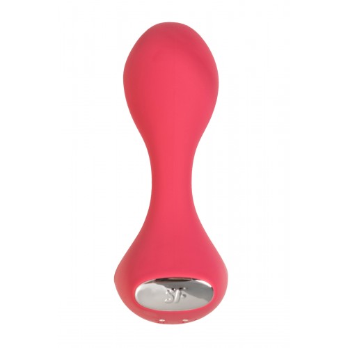 Анальная втулка Satisfyer Backdoor Lover, красная