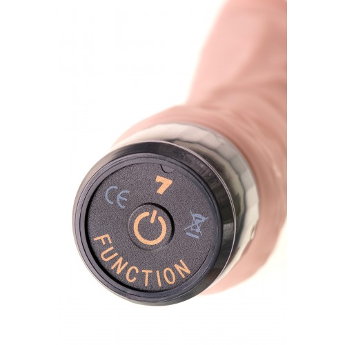 Реалистичный вибратор TOYFA A-Toys  Мультискоростной, Силикон,  режимов вибрации, 17,2 см