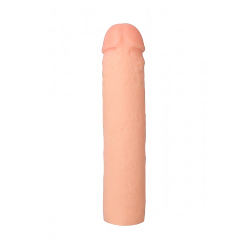 Насадка ToyFa XLover Increase+ для увеличения размера, реалистичная , TPR, телесный, 18 см