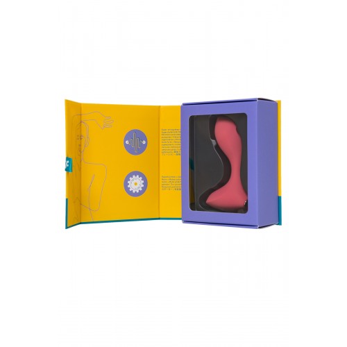 Анальная втулка Satisfyer Backdoor Lover, красная