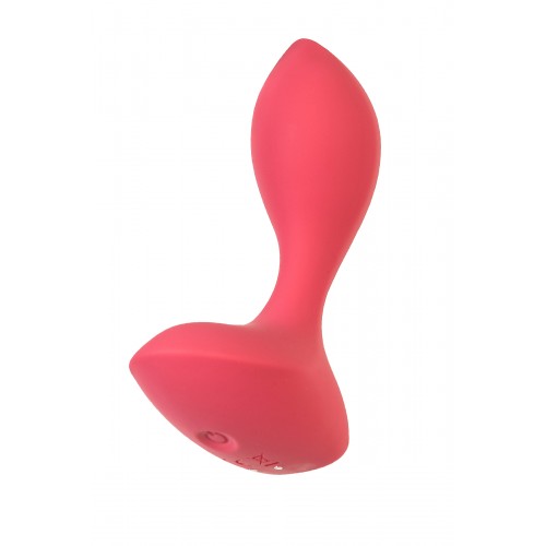 Анальная втулка Satisfyer Backdoor Lover, красная