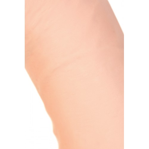 Реалистичный вибратор RealStick Elite Jastin, TPR, телесный, 21 см