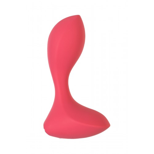 Анальная втулка Satisfyer Backdoor Lover, красная