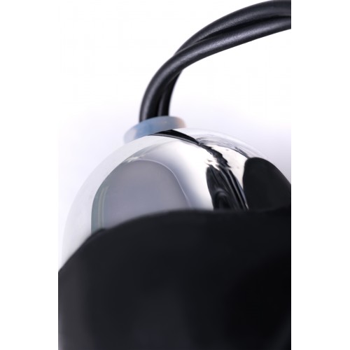 Помпа для пениса TOYFA A-Toys с вибрацией, PVC, чёрный, 22,8 см
