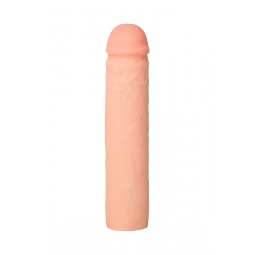 Насадка ToyFa XLover Increase+ для увеличения размера, реалистичная , TPR, телесный, 18 см